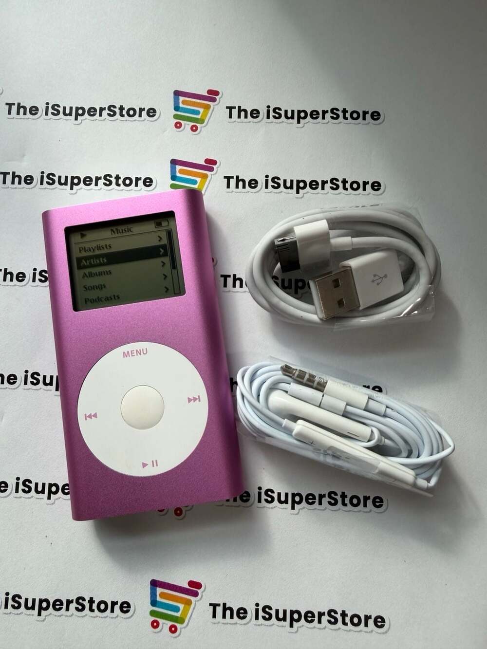 Refurbished  Apple iPod Mini 2nd Generation 32GB + 1 YR warranty
